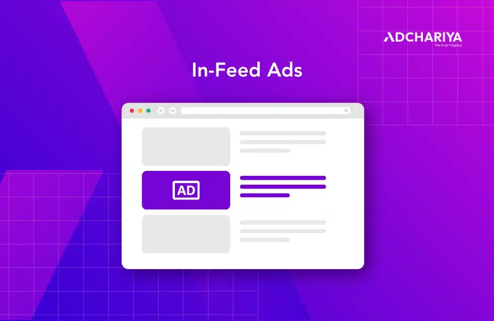 in-feed ads
