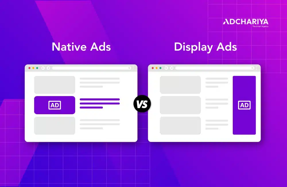 native ads vs display ads