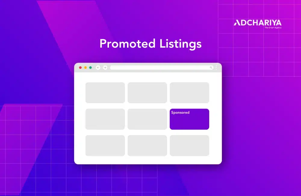 promoted listings