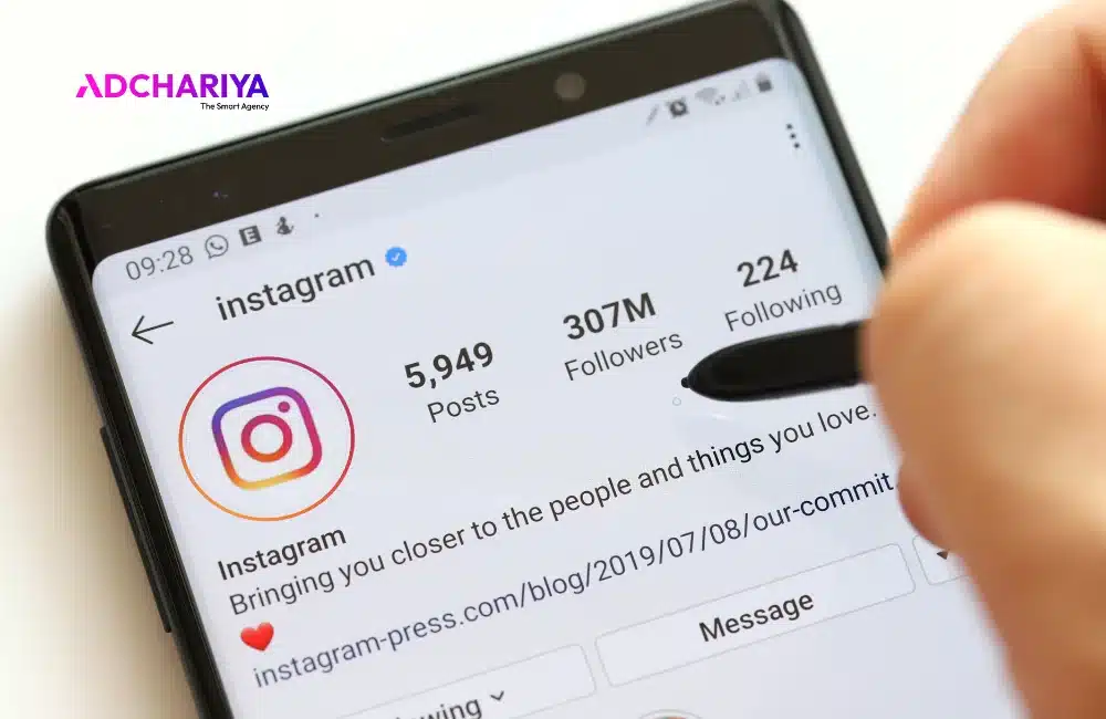 instagram business