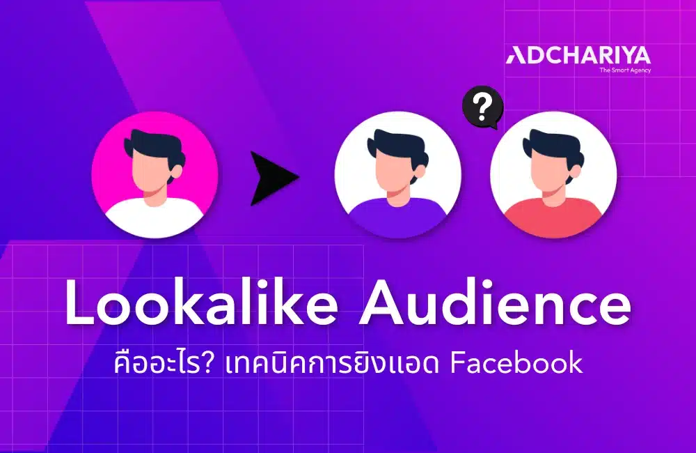 lookalike audience คืออะไร