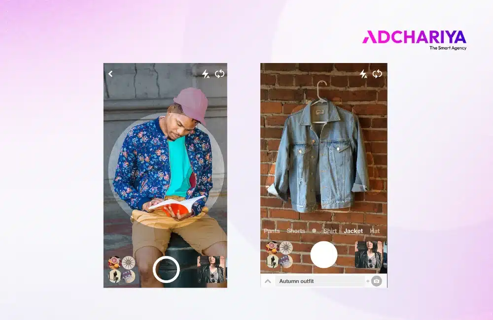 วิธีค้นหาด้วยรูปภาพผ่าน Pinterest Lens