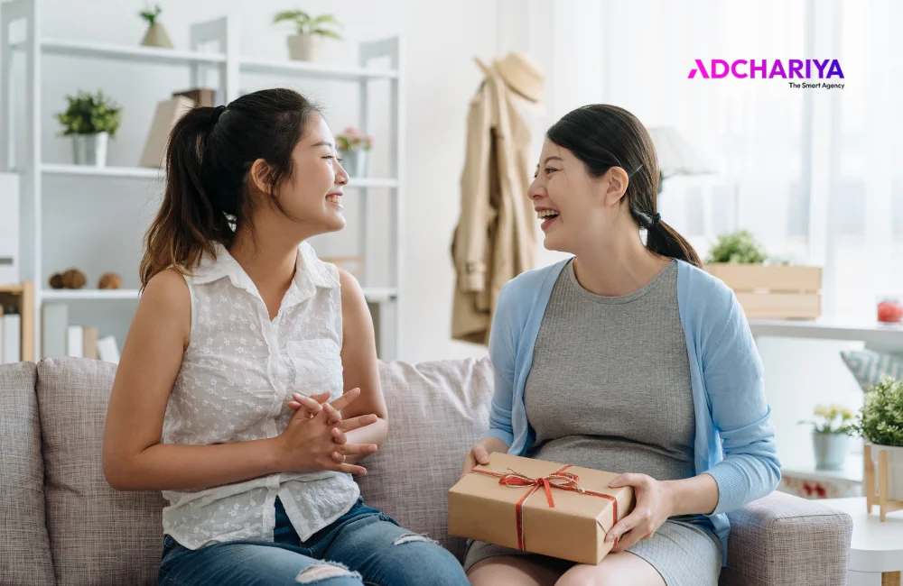 มอบของขวัญปีใหม่