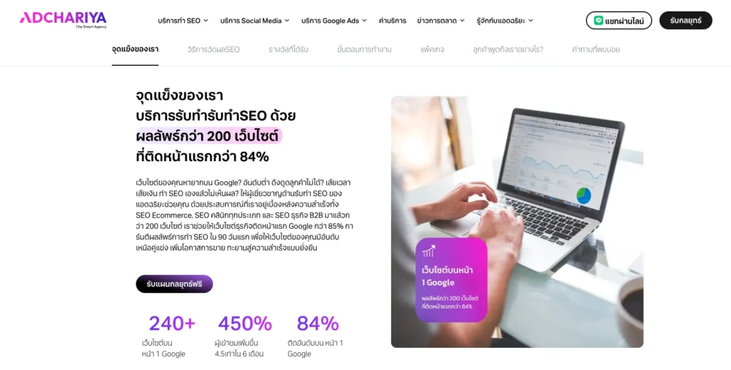 เอเจนซี่รับทำ-SEO