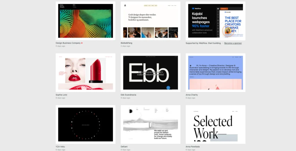 Siteinspire