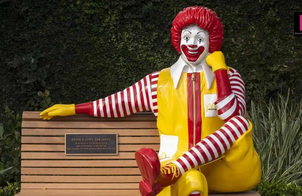 ตัวตลกแมคโดนัลด์