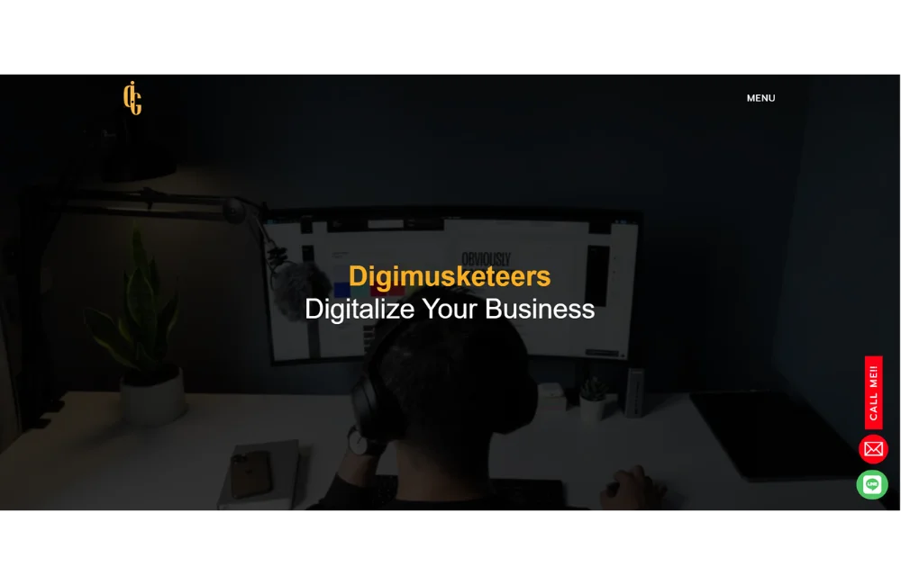 Digimusketeers