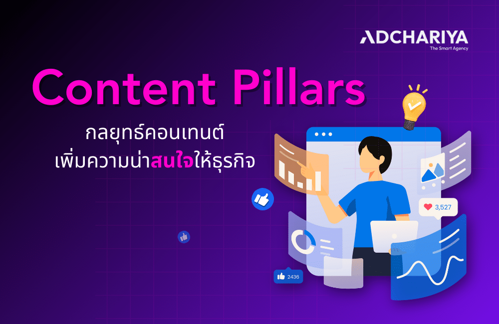 Content Pillars กลยุทธ์คอนเทนต์เพิ่มความน่าสนใจให้ธุรกิจ