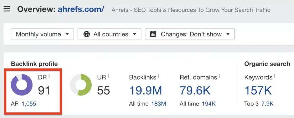 Domain Rating คืออะไร สำคัญกับการทำ SEO อย่างไร