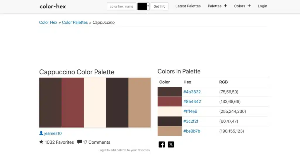 เว็บโค้ดสี 5.Color Hex